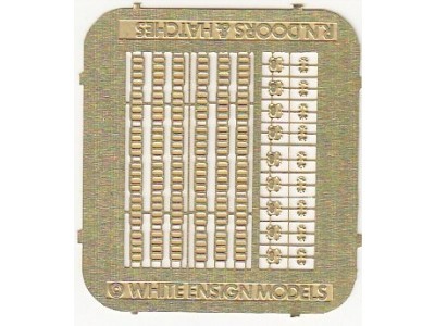 White Ensign Models PE 0703 ROYAL NAVY DOORS &amp; HATCHES 1/700