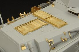 Hauler HLX48310 Sd.Kfz 234/2 Puma engine grills 1/48