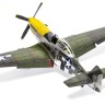 Airfix 05138 North-American P-51D Mustang (Filletless Tails) 1/48