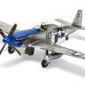 Airfix 05138 North-American P-51D Mustang (Filletless Tails) 1/48