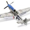 Airfix 05138 North-American P-51D Mustang (Filletless Tails) 1/48