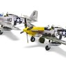 Airfix 05138 North-American P-51D Mustang (Filletless Tails) 1/48