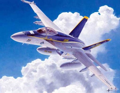 Hasegawa 07239 Самолет F/A-18E Super Hornet (HASEGAWA) 1/48