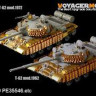 Voyager Model PE35609 Modern Russian T-62 ERA Medium Tank Mod.1962 Basic(For TRUMPETER 01555) 1/35