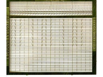 White Ensign Models PE 612 3-BAR RAILS (scale 1900 feet), &amp; LADDERS (Scale 130 feet) 1/600