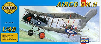 Smer 806 Airco DH. II 1/48