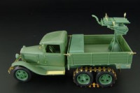 Hauler HLX48291 GAZ-AAA with Quadruple MAXIM AA gun 1/48