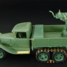 Hauler HLX48291 GAZ-AAA with Quadruple MAXIM AA gun 1/48