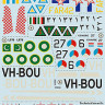 Print Scale 72-334 Hawker Sea Fury - part 2 (wet decals) 1/72