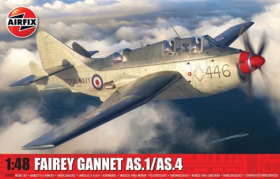 Airfix 11007 Fairey Gannet AS.1/AS.4 1/48