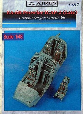 Aires 4487 EA-6B Prowler ICAP-2 (late) cockpit set 1/48