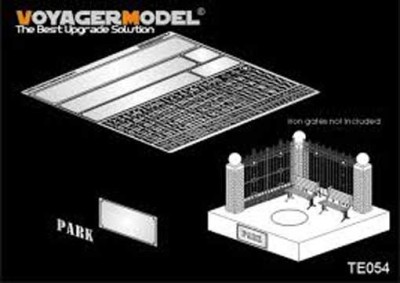 Voyager Model TE054 Name plates patten1 1/35