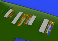 Eduard 648581 BRASSIN 1/48 Spitfire Mk.I gun bays (EDU)