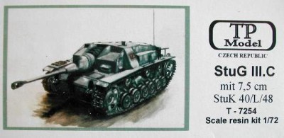 TP Model T-7254 StuG III.C 40/L/48 1/72