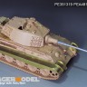 Voyager Model PE351319 WWII German King Tiger (Hensehel Turret) (For RFM 5125) 1/35