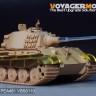 Voyager Model PE351319 WWII German King Tiger (Hensehel Turret) (For RFM 5125) 1/35