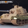 Voyager Model PE351319 WWII German King Tiger (Hensehel Turret) (For RFM 5125) 1/35