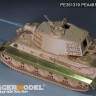 Voyager Model PE351319 WWII German King Tiger (Hensehel Turret) (For RFM 5125) 1/35