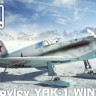 Brengun BRP72023 Yakovlev Yak-1 winter 1:72