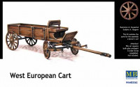Master Box 03562 West European Cart 1/35
