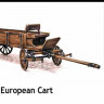 Master Box 03562 West European Cart 1/35