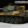 Voyager Model PE351144A WWII Russian T-34/85 Production Basic (B ver include Gun Barrel) (ZVEZDA 3687) 1/35