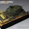 Voyager Model PE351144A WWII Russian T-34/85 Production Basic (B ver include Gun Barrel) (ZVEZDA 3687) 1/35