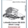 AML AMLA72079 Luftwaffe Camera RB 20/30 (Short/Long) 1/72