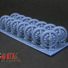 ЭВМ RS35226 САУ 2С1 "Гвоздика" опорные катки Тип 2 (3D-печать) 1/35
