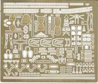 White Ensign Models PE 35096 IJN KAGERO-CLASS DESTROYERS 1/350