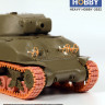 Heavy Hobby PT-35063 WWII US Army Sherman VVSS Suspension Tracks WE210 1/35