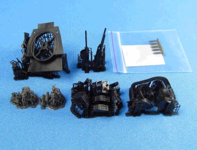 Metallic Details MDR48201 Boeing B-17G Bombardier's cockpit (Interior set) (Monogram) 1/48