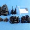 Metallic Details MDR48201 Boeing B-17G Bombardier's cockpit (Interior set) (Monogram) 1/48