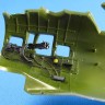 Metallic Details MDR48201 Boeing B-17G Bombardier's cockpit (Interior set) (Monogram) 1/48