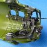 Metallic Details MDR48201 Boeing B-17G Bombardier's cockpit (Interior set) (Monogram) 1/48