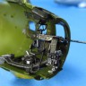 Metallic Details MDR48201 Boeing B-17G Bombardier's cockpit (Interior set) (Monogram) 1/48