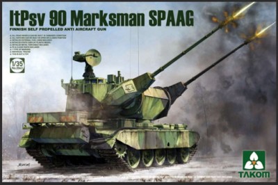 Takom 2043 Finnish Sdf Propelled Anti Aircraft Gun 1/35