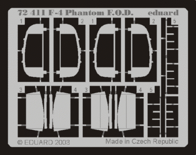 Eduard 72411 F-4 F.O.D. HAS