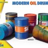 Miniart 24008 Modern Oil Drums 200L 1/24