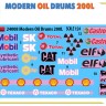 Miniart 24008 Modern Oil Drums 200L 1/24