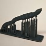 PRMN 72002 Vickers Weelington - Exhaust set (AIRFIX) 1/72