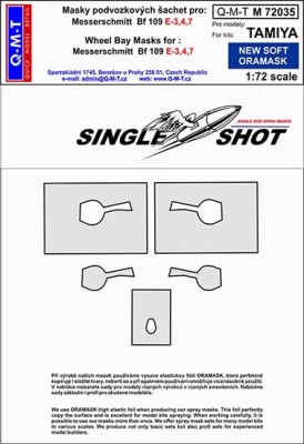 Q-M-T M72035 1/72 Mask Bf 109E-3,4,7 (TAM)