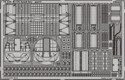 Eduard 72516 B-17G bomb bay