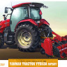 Hasegawa 66106 Трактор Yanmar Tractor YT5113A Rotary 1/35