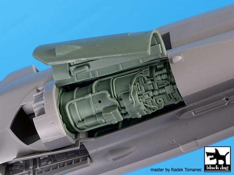 Blackdog A48152 Grumman EA 6 Prowler engine (KIN) 1/48