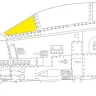 Eduard EX988 Mask F-14B windshield TFace (G.W.H.) 1/48