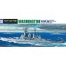 Aoshima 67352 Линкор ВМС США WASHINGTON 1/700