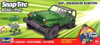 Revell 11695 Автомобиль Jeep Wrangler Rubicon 1/25