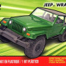 Revell 11695 Автомобиль Jeep Wrangler Rubicon 1/25