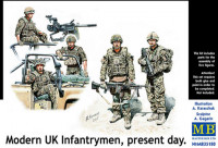 Master Box 35180 Modern UK Infantrymen, present day 1/35
